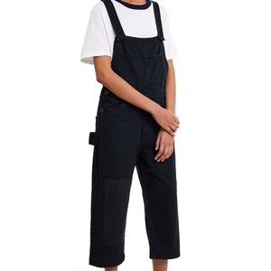 Older Brother Black Indigo Overalls size Medium